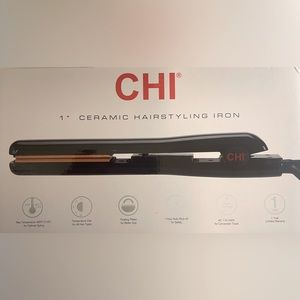 CHI 1” ceramic straightener flat iron